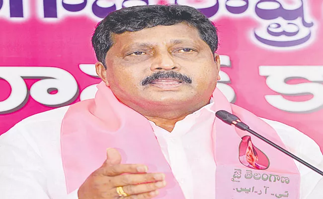 Telangana: Badugula Lingaiah Yadav Comments On BJP Party - Sakshi