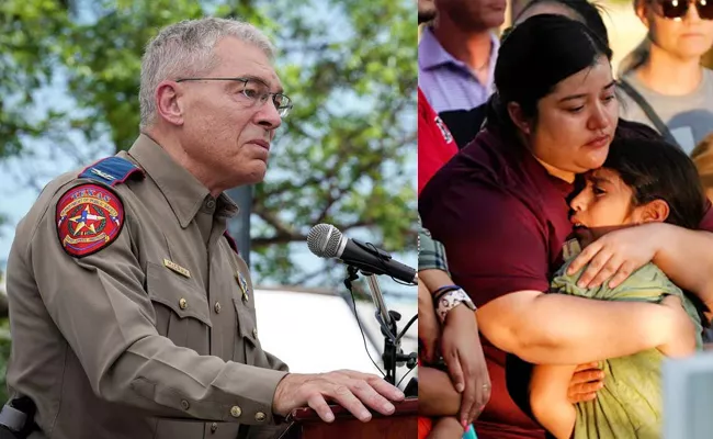 Texas school shooting: Wrong Decision Says Texas Police On Massacre - Sakshi