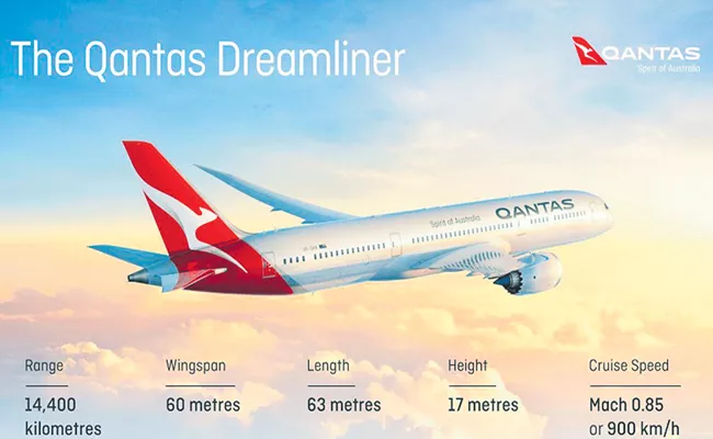 Australian Qantas Airline Direct Flight London To Australia Will Be Operated From 2025 - Sakshi