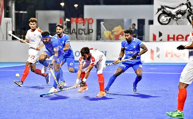 Asia Cup Hockey Malaysia holds India Draw But Chances Closer To Final - Sakshi