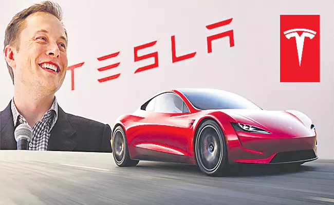 Allow imports before Tesla sets up plant in India says Elon Musk - Sakshi