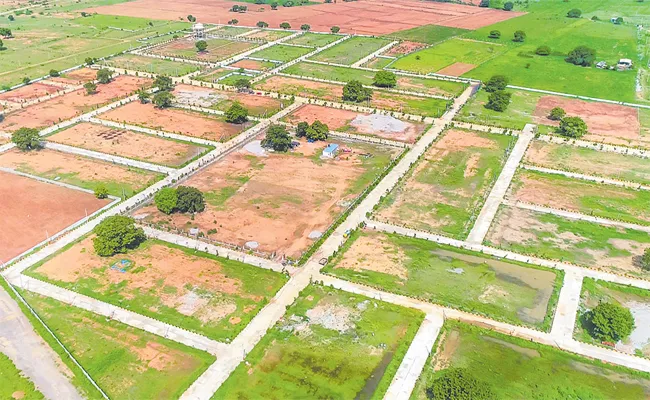 Telangana Government Ready To Sale Land In Turkayamjal Area - Sakshi