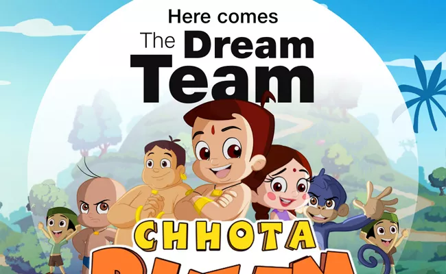 Chota Bheem Available In Jio Games - Sakshi