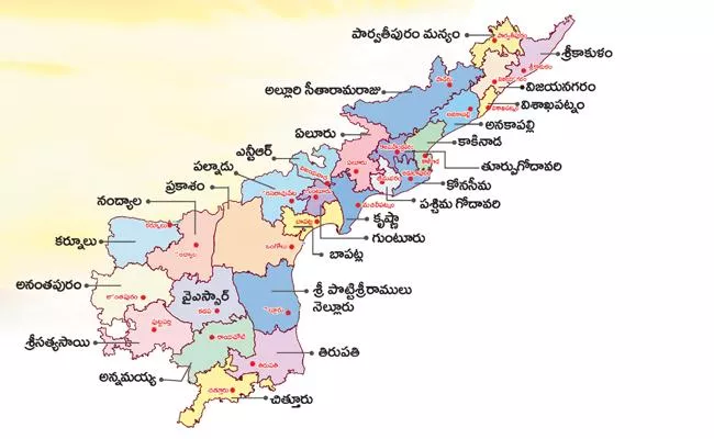 Appointment of DMHO For New Districts Of AP - Sakshi