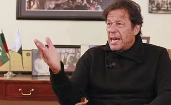 Pak Ex PM Imran Khan Donkey Comments Viral - Sakshi