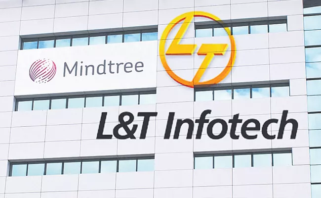 Details About IT firms L And T and Mindtree Merge - Sakshi