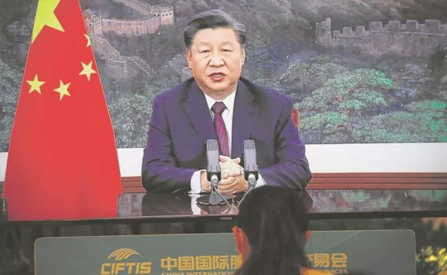 Xi Jinping Warn People Who Opposed China Zero Covid Strategy - Sakshi