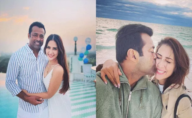 Kim Sharma And Leander Paes Likely To Have A Court Marriage - Sakshi