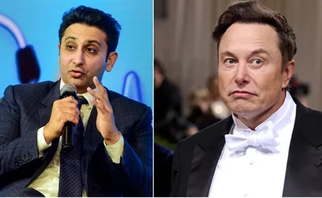 Adar Poonawalla To Elon Musk On Tesla In India - Sakshi