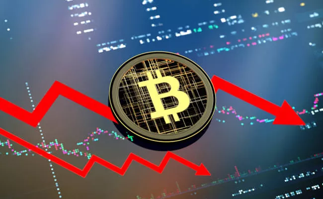 Bitcoin flirts with lowest level since - Sakshi