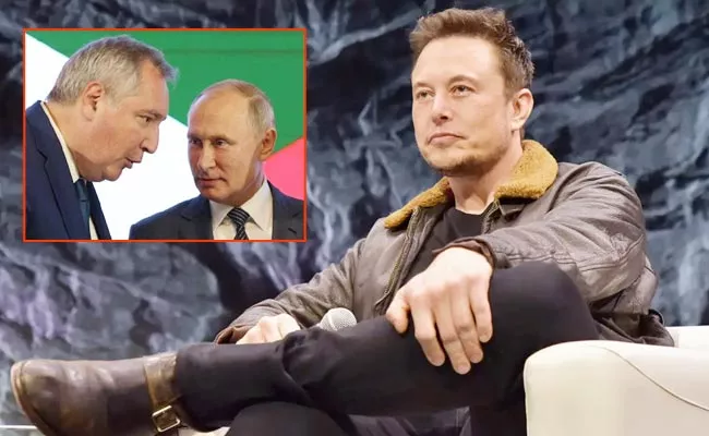 Elon Musk Slams Russian Space Chief - Sakshi