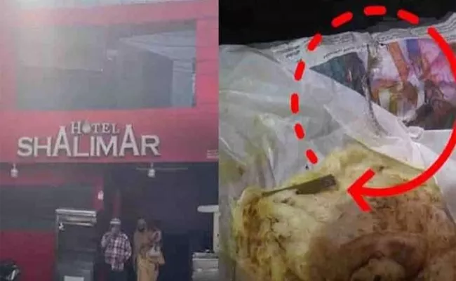 Kerala Customer Discovered Snake Skin In Her Food Delivery Parcel - Sakshi