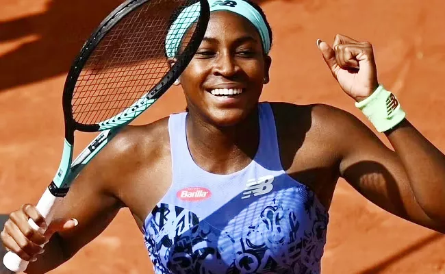 French Open: 18 Year Old Coco Gauff Enters Semis By Defeat Sloane Stephens - Sakshi