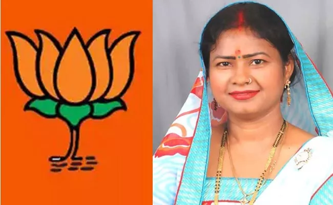 BJP Suspends Shobha Rani Kushwaha Over Cross Voting - Sakshi