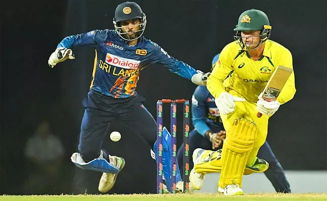 Australia Beat Sri Lanka By 4 WIckets 5th OdI Fans Thank Australia Visit - Sakshi