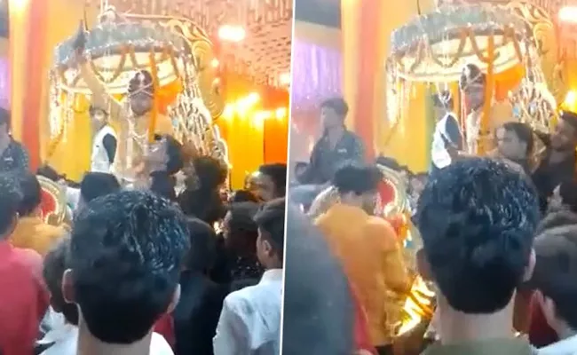 UP: Groom Kills Friend In Celebratory Firing At Wedding Procession - Sakshi