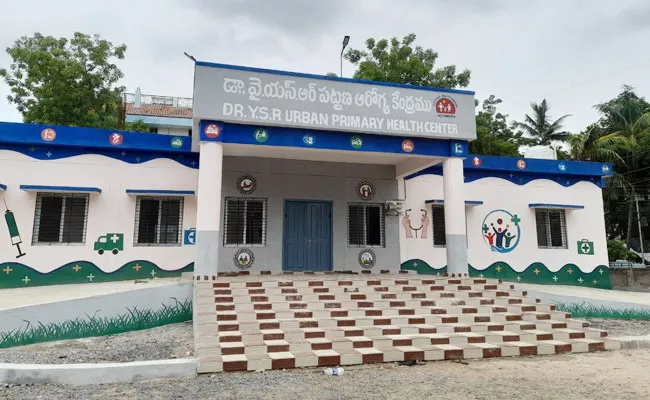 YSR Urban Health Clinics in Guntur, Bapatla, Palnadu Districts - Sakshi
