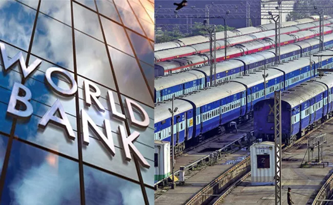 Railways Gets 245 Million World Bank Loan For The Rail Logistics Project - Sakshi
