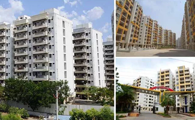 Hyderabad: HMDA Begins Rajiv Swagruha Flats Allotment Process - Sakshi