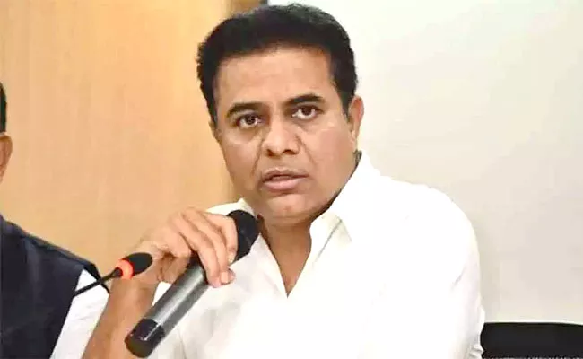 Telangana Minister KTR Warns GHMC Zonal Commissioner Over Septic Works To Complete - Sakshi