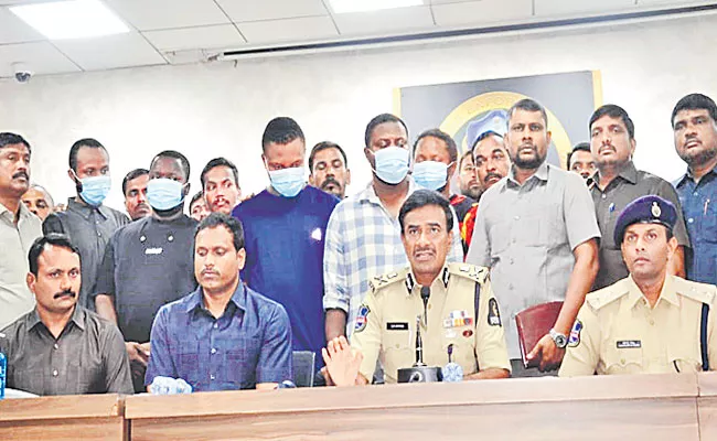 Hyderabad: Police Commissioner Says Deported African Migrants Stay - Sakshi