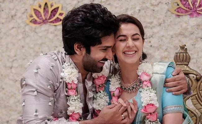 Do You Know How Much Dowry Aadhi Pinisetty Asks Nikki Galrani - Sakshi