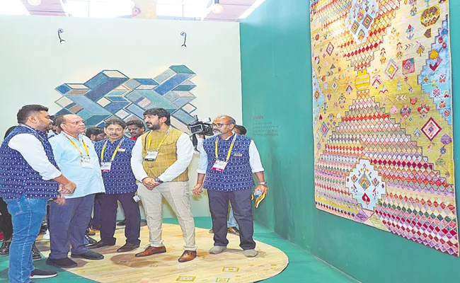 Starts Indian Interior Expo-2022 In HICC Hyderabad - Sakshi