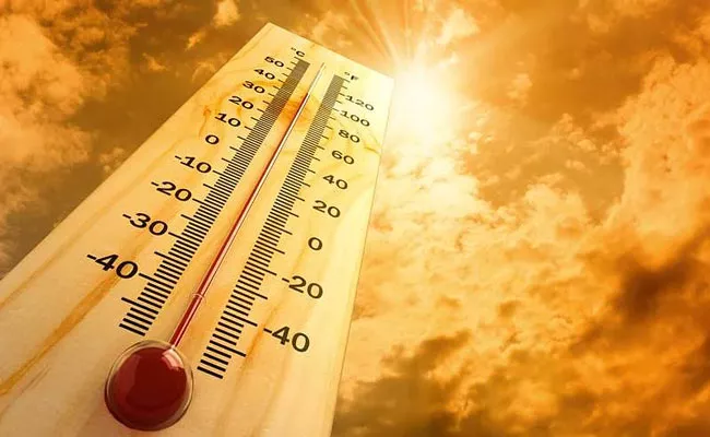 Telangana: Ramagundam Records Highest Temperature 44. 8 Degrees - Sakshi