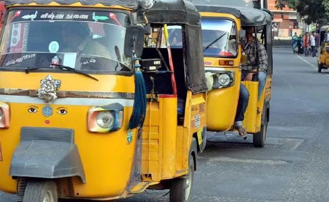 Tamilnadu: Govt Plans Committee To Hike Auto Charges - Sakshi