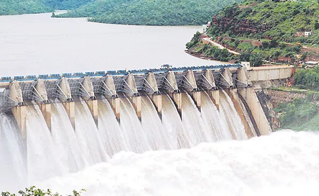 Krishna Board has allotted Above 13 TMCs water to Andhra Pradesh - Sakshi