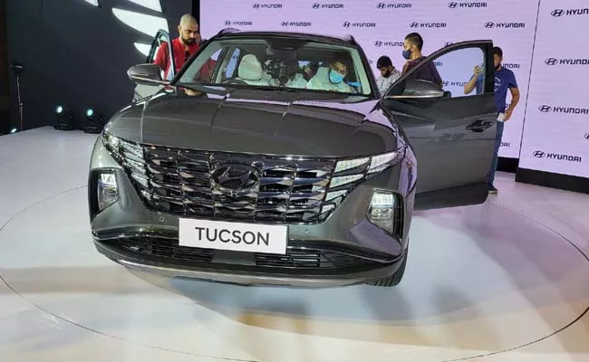 2022 Hyundai Tucson will Launch On August in India - Sakshi