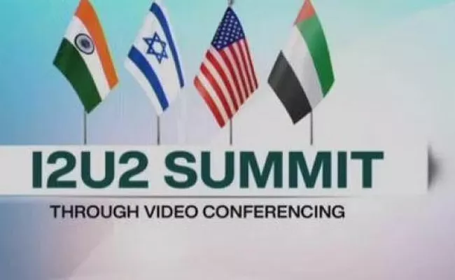 I2U2 Summit: UAE 2 billion dolleers and US, Israel tech for India food parks - Sakshi