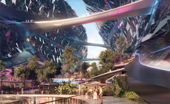 500 Billion Dollar Smart City Project Planned By Saudi Crown Prince - Sakshi