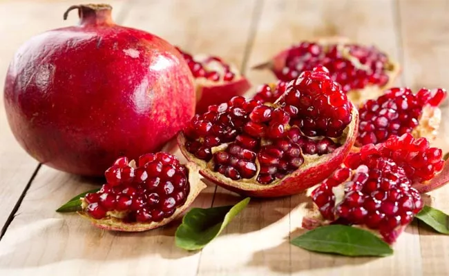 Health Benefits Of Pomegranate - Sakshi