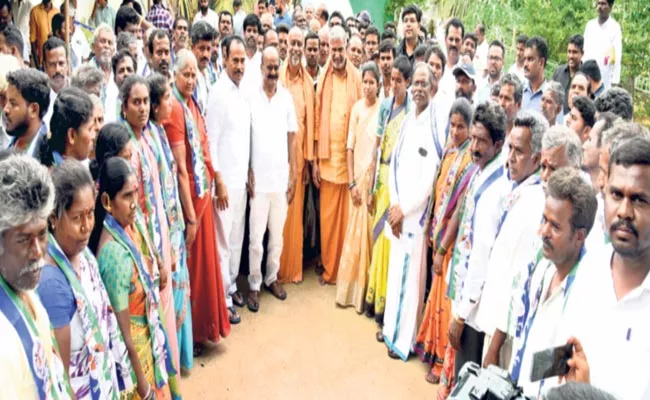 YSRCP Strengthened In Kuppam Constituency With TDP Leaders Huge Joinings - Sakshi