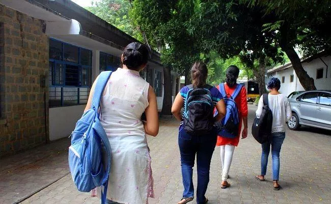 Students Forced To Remove Their Bras Before Entering NEET Exam Hall In Kerala Kollam - Sakshi