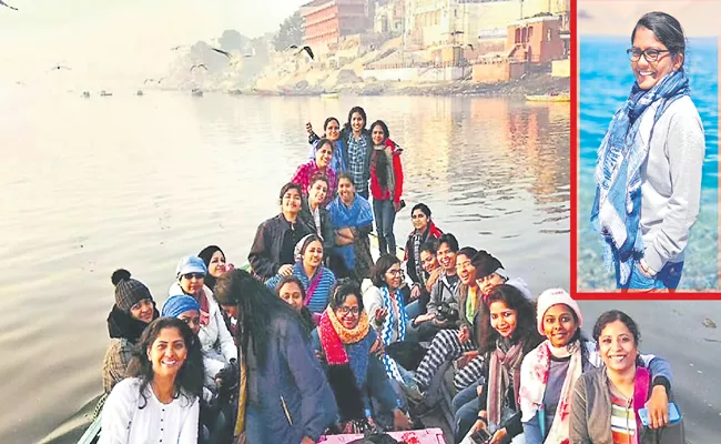 Kerala women Sajna Ali Starts Women-only travel group - Sakshi