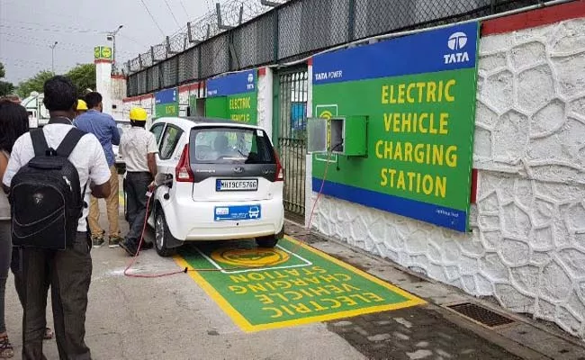 GHMC Again Ready To Provide Electric Vehicle Charging Facilities - Sakshi