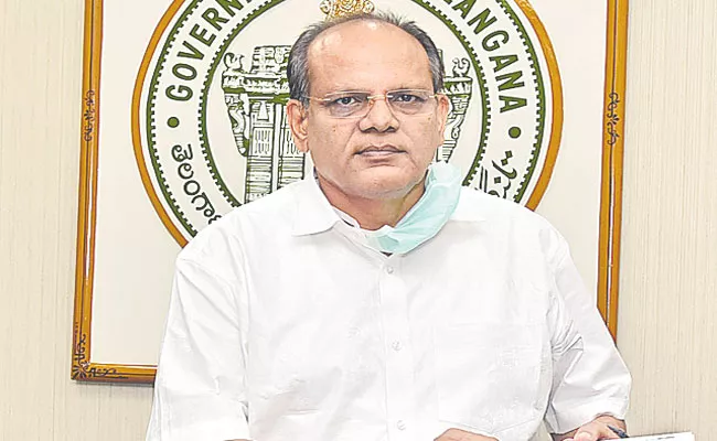 Senior Officials To Oversee Healthcare Services In Flood Hit Areas: CS Somesh Kumar - Sakshi