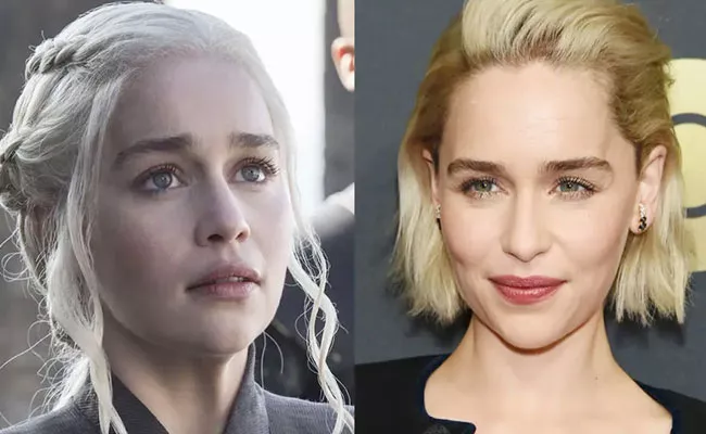 Emilia Clarke Opens Up About Suffering With Brain Aneurysm - Sakshi