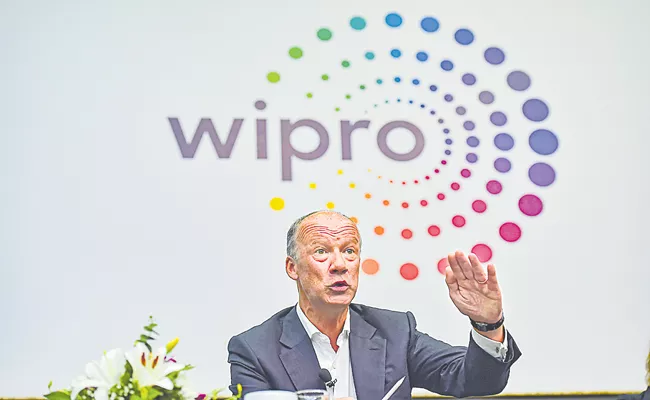 Wipro Reports 21percent Decline In June Quarter - Sakshi