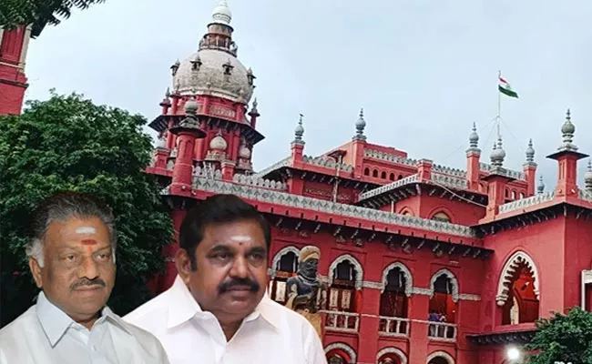Palaniswami victory For AIADMK Headquarters In High Court - Sakshi