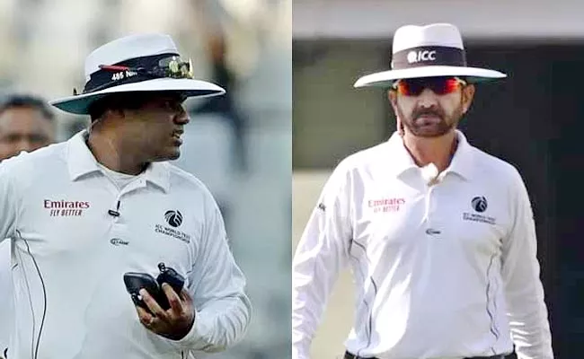 BCCI Introduce A-Plus Category Nitin Menon-4 other Umpires Included - Sakshi