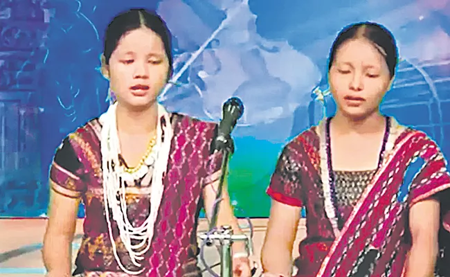 PM Narendra Modi expresses delight over Arunachal sisters singing Tamil patriotic song - Sakshi