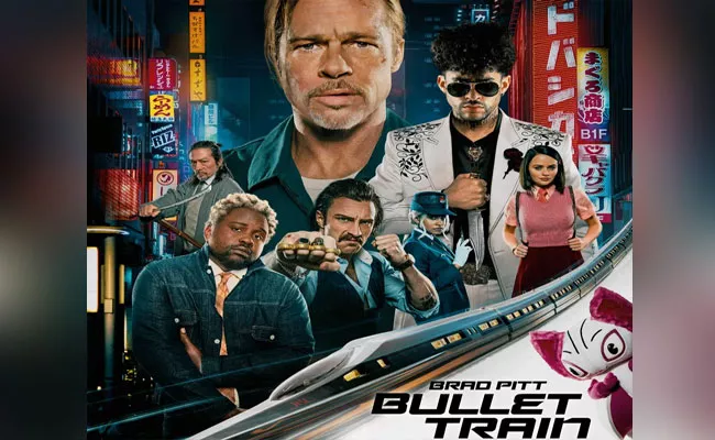 Brad Pitt Bullet Train Release Date In India - Sakshi