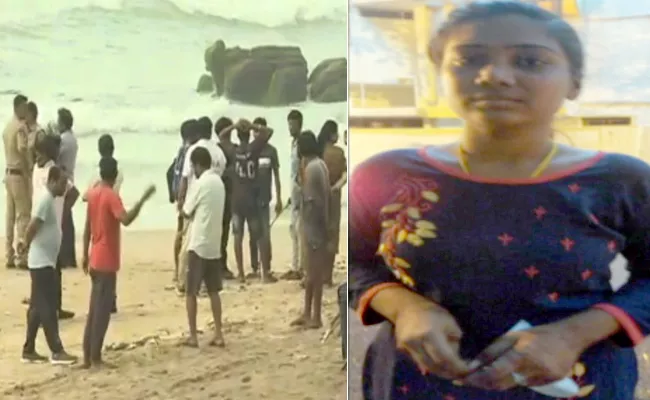 Another Twist In RK Beach Woman Missing, Sai Priya In Bengaluru Married Lover Ravi - Sakshi