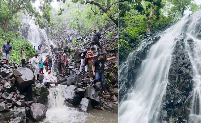 Photo Feature: Waterfall At Mahabub Ghat - Sakshi