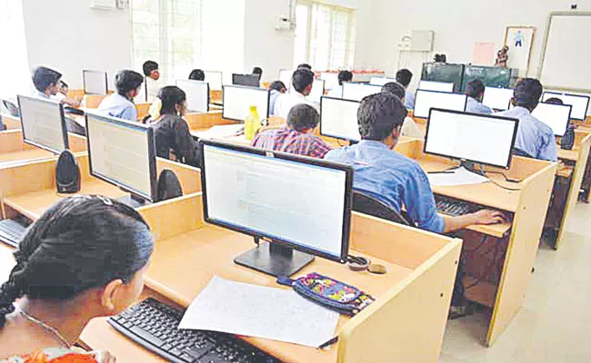 TS ICET 2022: 90 Percent Student Attended To Exam - Sakshi