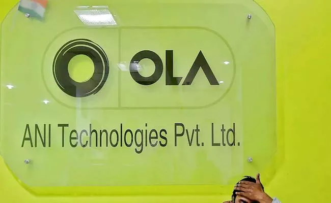 Bhavish Aggarwal denies Ola Uber merger talks says rubbish - Sakshi