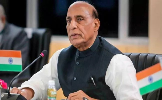 Rajnath Singh Approves Hike In Aid To Orphaned Children Of Ex Servicemen - Sakshi